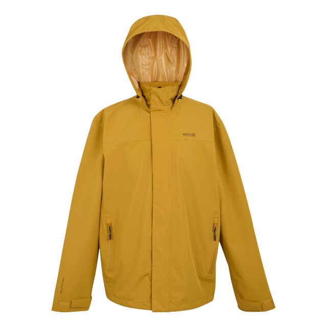 Regatta Heren matt ii waterdichte jas UTRG11505_mustard large Regatta Heren matt ii waterdichte jas UTRG11505_mustard large