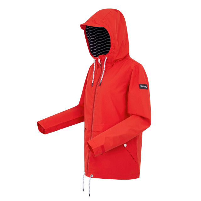 Regatta Dames bayletta ii waterdichte jas UTRG11537_highriskred large