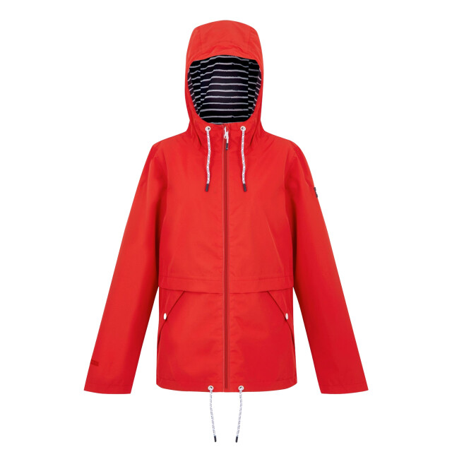 Regatta Dames bayletta ii waterdichte jas UTRG11537_highriskred large