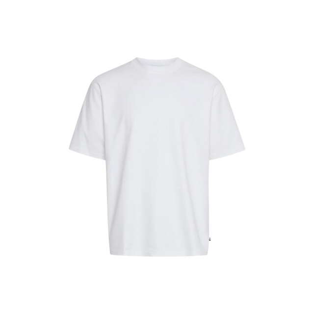 Solid Casual t-shirt heren 21107307 large