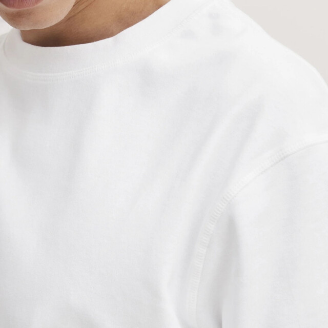 Solid Casual t-shirt heren 21107307 large