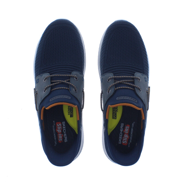 Skechers 109589 Veterschoenen Blauw 109589 large