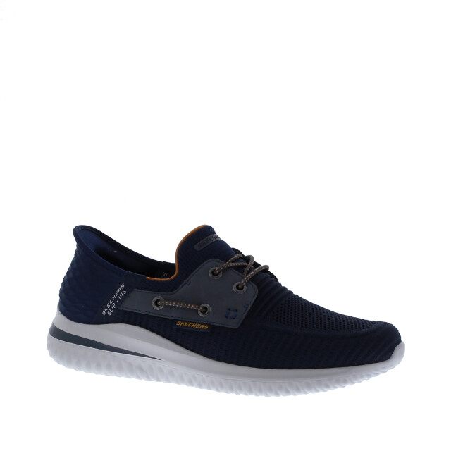 Skechers 109589 Veterschoenen Blauw 109589 large
