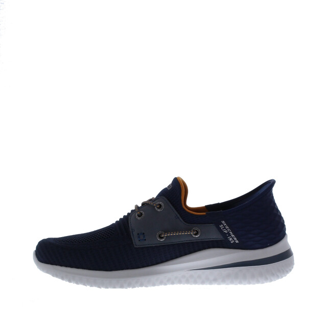 Skechers 109589 Veterschoenen Blauw 109589 large