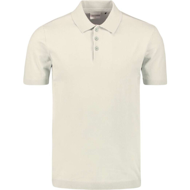 No Excess Pullover short sleeve polo button s offwhite 27230354SN-011 large