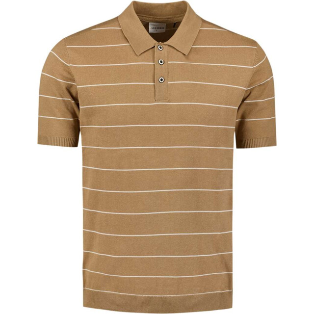 No Excess Pullover short sleeve polo button s 27230357-043 large