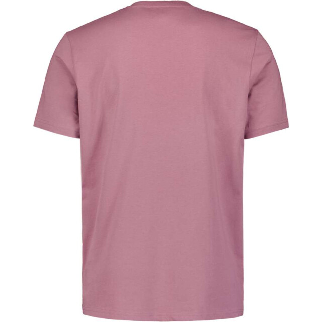 No Excess T-shirt crewneck solid basic mauve 27340101SN-146 large
