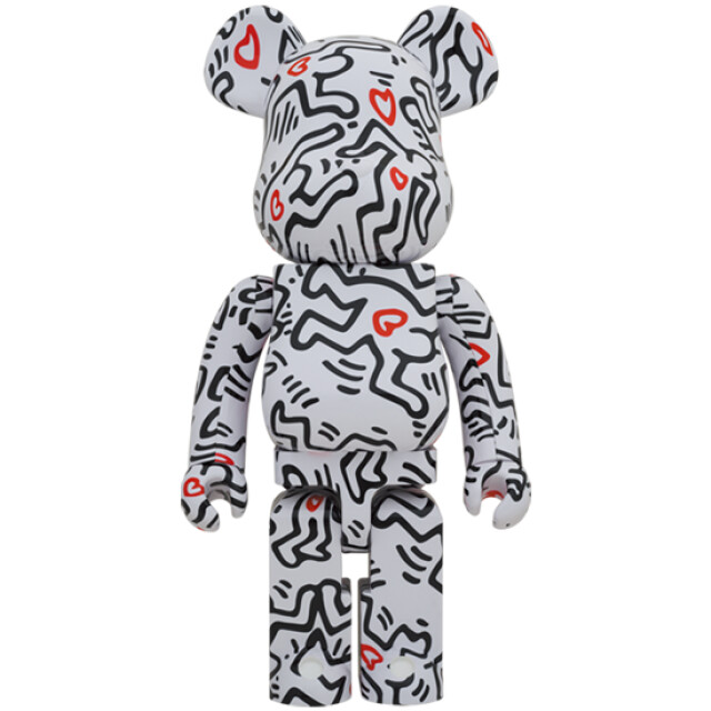 Bearbrick 1000% keith haring #8 157267475 large