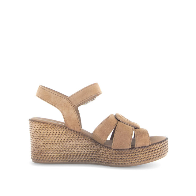 Gabor Gabor Sandalen met hak 64.772.14 Sandalen Beige Gabor Sandalen met hak 64.772.14 large