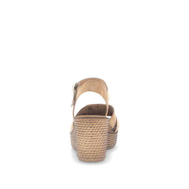 Gabor Gabor Sandalen met hak 64.772.14 Sandalen Beige Gabor Sandalen met hak 64.772.14 large