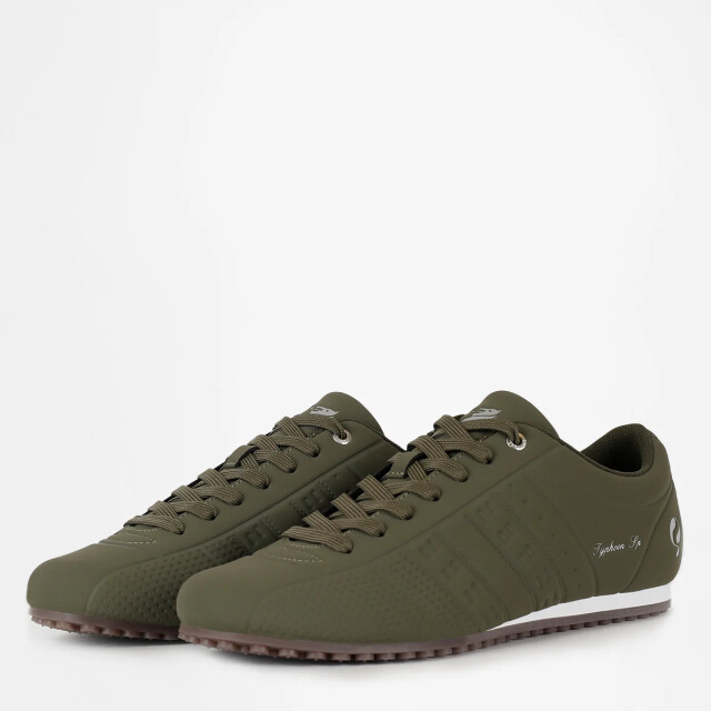 Q1905 Sneaker typhoon sp one leger/olive green QM1253809-900-1 large