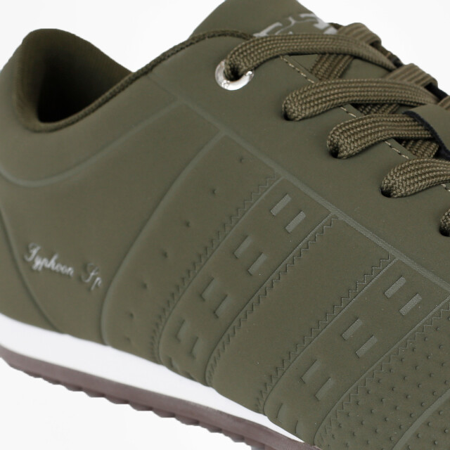 Q1905 Sneaker typhoon sp one leger/olive green QM1253809-900-1 large