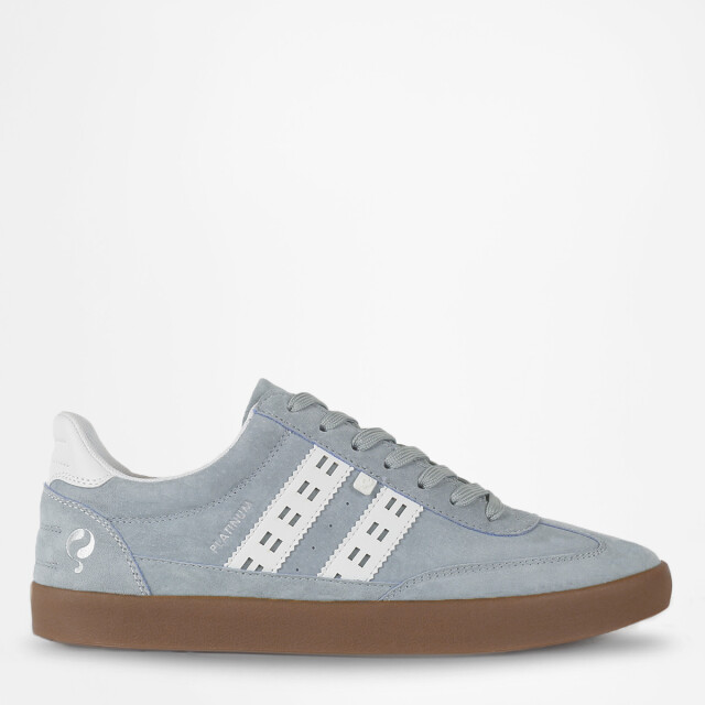 Q1905 Sneaker platinum ochtendblauw/offwhite QM1253616-663-1 large
