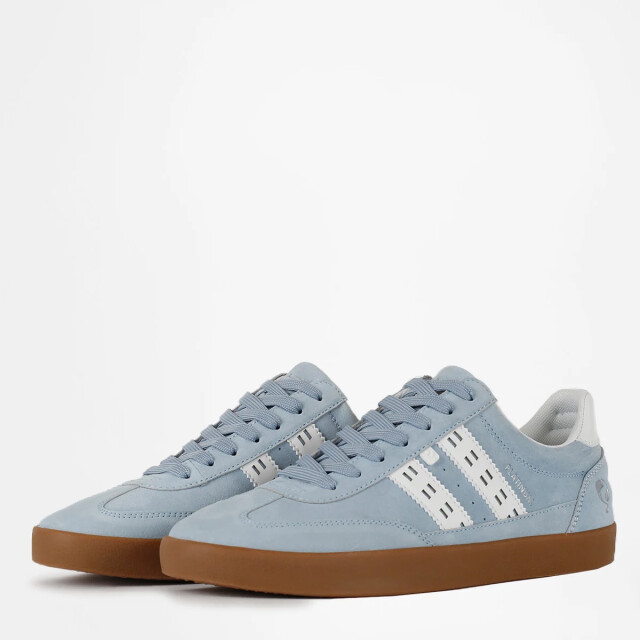 Q1905 Sneaker platinum ochtendblauw/offwhite QM1253616-663-1 large