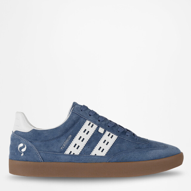 Q1905 Sneaker platinum denimblauw/offwhite QM1253616-623-1 large