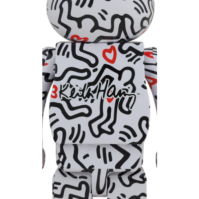 Bearbrick 1000% keith haring #8 157267475 large