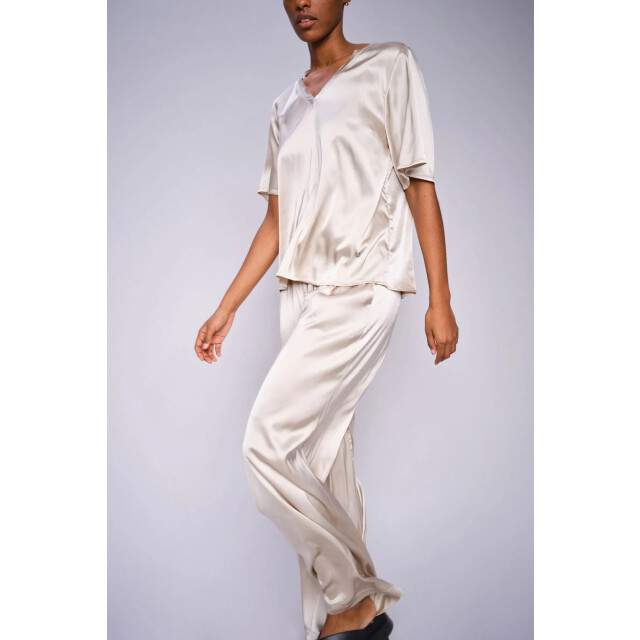 Mos Mosh 169340 rita satin pants 169340 Rita satin pants large