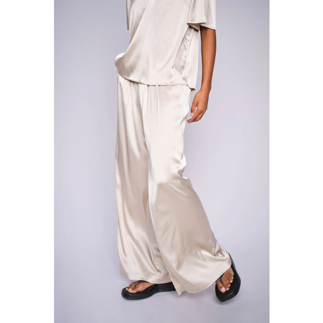 Mos Mosh 169340 rita satin pants 169340 Rita satin pants large