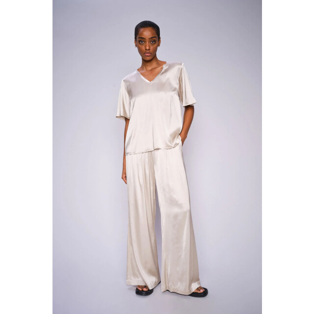Mos Mosh 169340 rita satin pants 169340 Rita satin pants large
