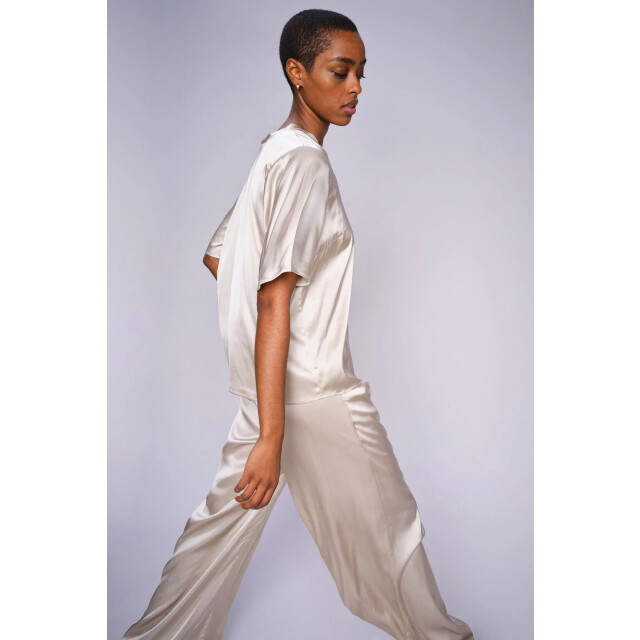Mos Mosh 169340 rita satin pants 169340 Rita satin pants large