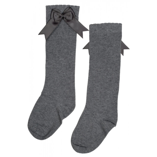 iN ControL 876-2 knee socks GREY MELANGE 876-2 large