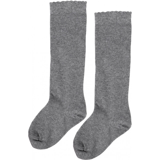 iN ControL 875-2 Knee Socks GREY MEL MED 875-2 large