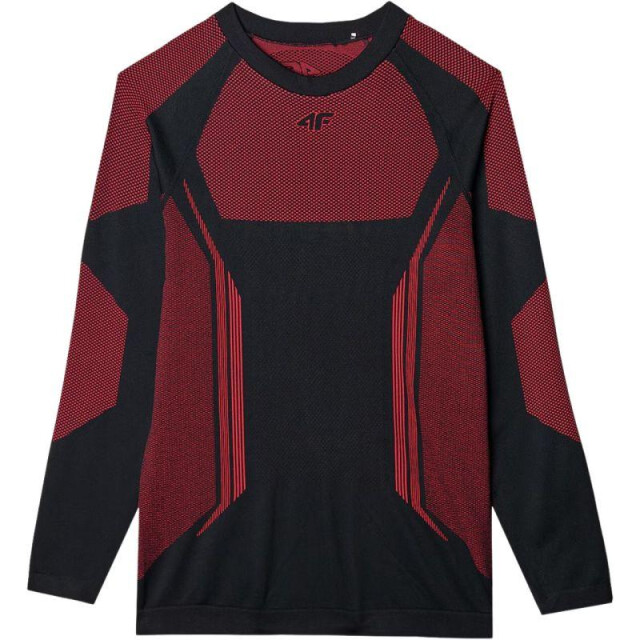 4F Heren m165 thermoactive basislaag top UTMR1092_blackred large 4F Heren m165 thermoactive basislaag top UTMR1092_blackred large