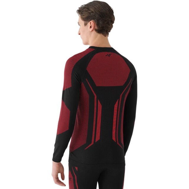 4F Heren m165 thermoactive basislaag top UTMR1092_blackred large 4F Heren m165 thermoactive basislaag top UTMR1092_blackred large
