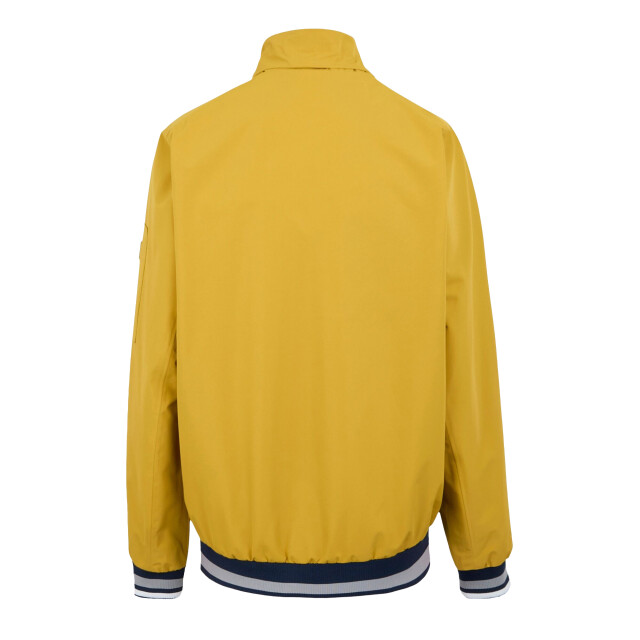 Regatta Heren shorebay iii waterdichte jas UTRG11549_mustard large
