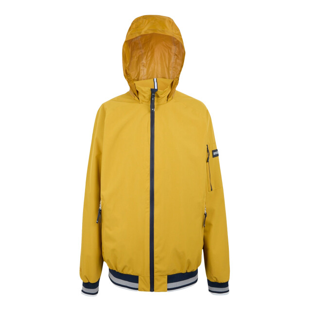Regatta Heren shorebay iii waterdichte jas UTRG11549_mustard large