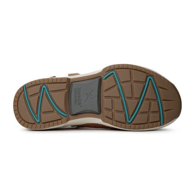 Xsensible 30706.5-Miami Sandalen Bruin 30706.5-Miami large