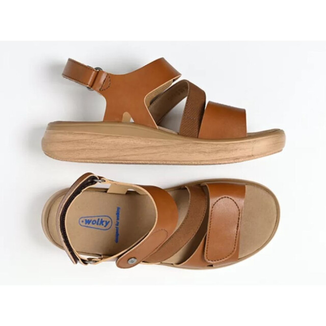 Wolky 01930-Amara Sandalen Bruin 01930-Amara large
