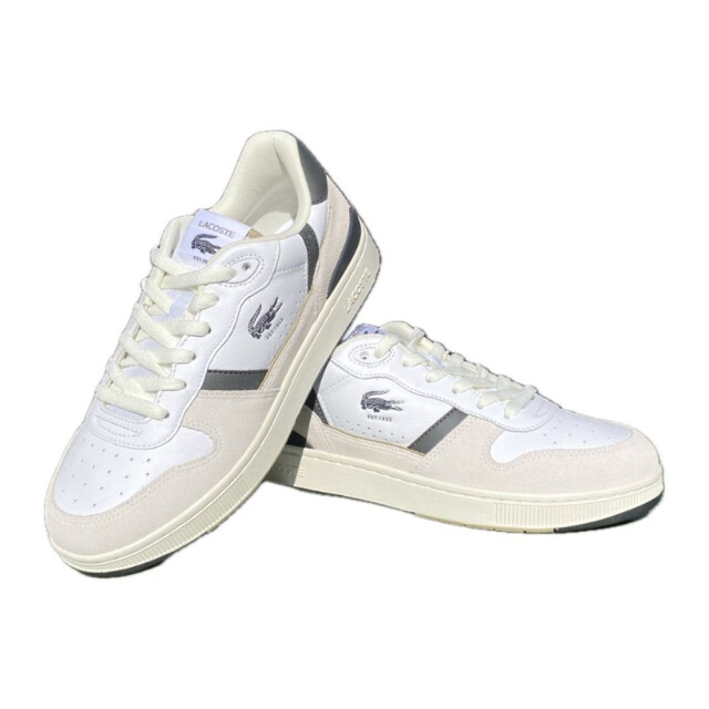 Lacoste T-clip set 224 4 sma 748sma00331r551-white-dark green T-CLIP SET 224 4 SMA large