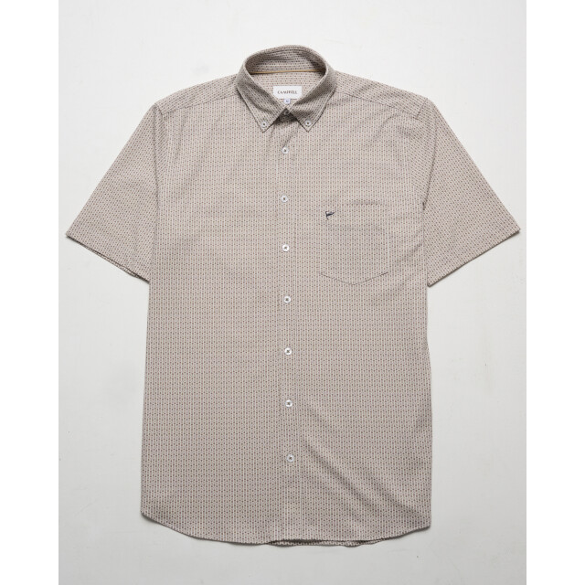 Campbell Ranger overhemd met korte mouwen 096150-001-XL large