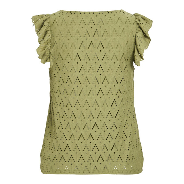 Vila Viamalina v-neck cs toppb olijf 4339.22.0005 large