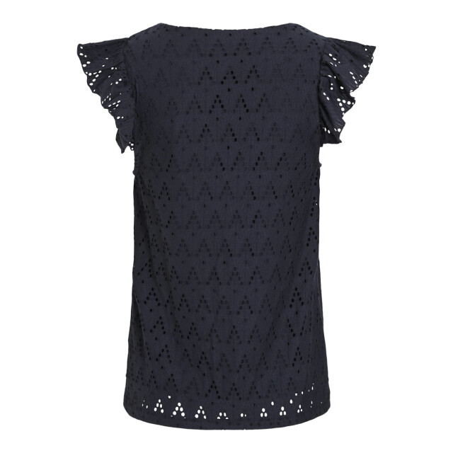 Vila Viamalina v-neck cs toppb navy 4339.37.0004 large