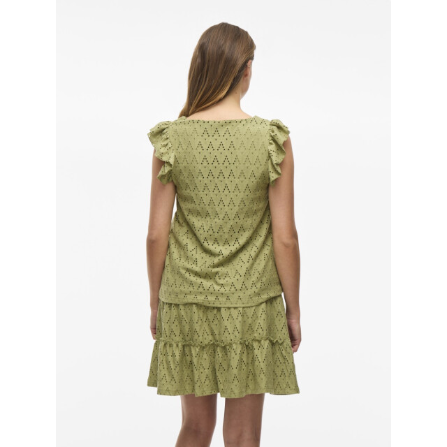 Vila Viamalina v-neck cs toppb olijf 4339.22.0005 large