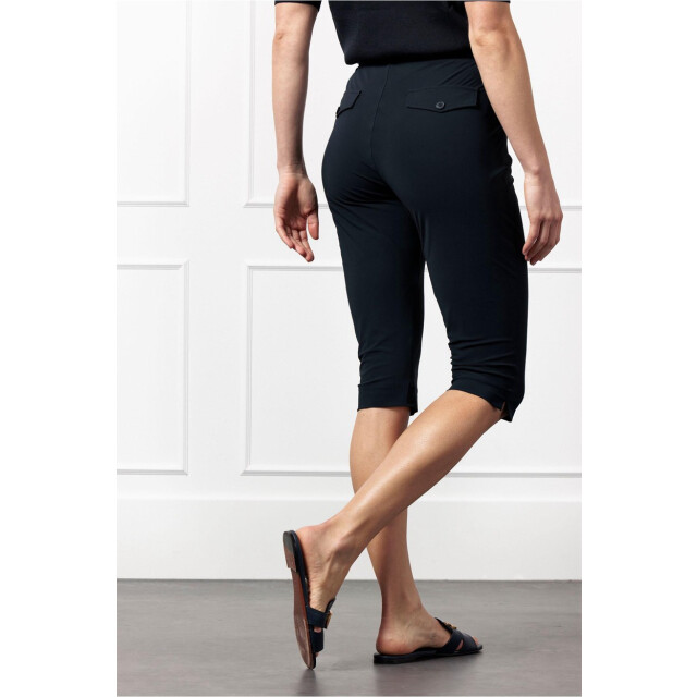 Studio Anneloes Hanna capri trouser navy 4139.37.0007 large