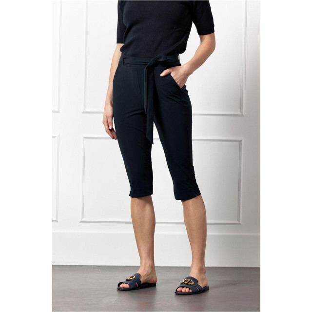 Studio Anneloes Hanna capri trouser navy 4139.37.0007 large
