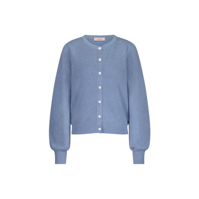 Studio Anneloes Tommy twinset cardigan petrol 4249.36.0002 large