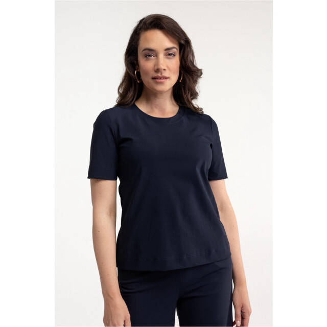 Studio Anneloes Travel tee navy 4339.37.0003 large