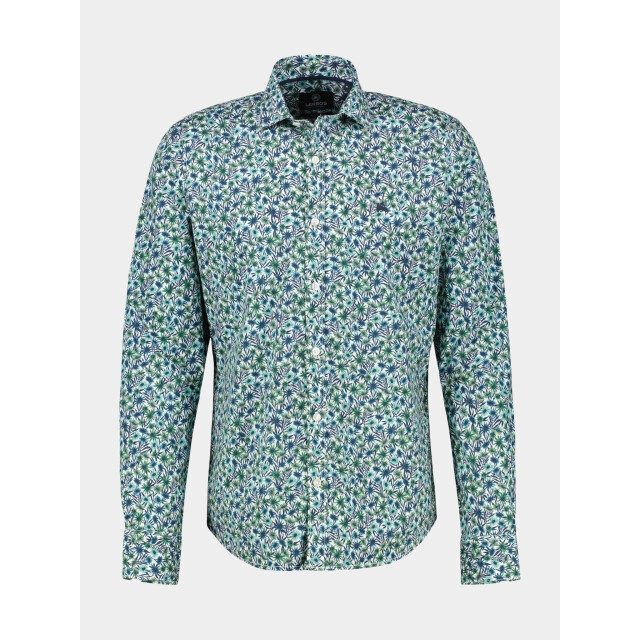 Lerros Casual hemd lange mouw 2521329/612 184558 large