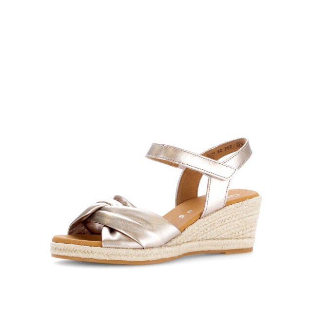 Gabor Gabor Sandalen met hak 62.712.82 Sandalen Goud Gabor Sandalen met hak 62.712.82 large