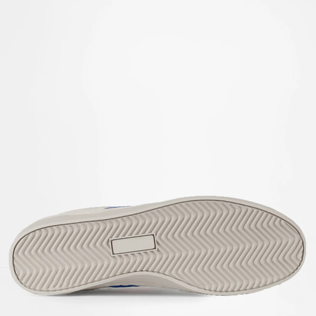 Q1905 Sneaker platinum offwhite/koningsblauw QM1253616-003-3 large