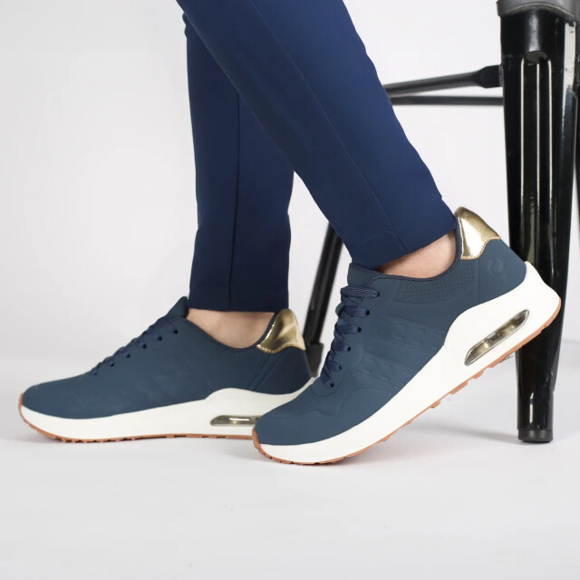 Q1905 Sneaker haarle midden QL1253346-646-1 large