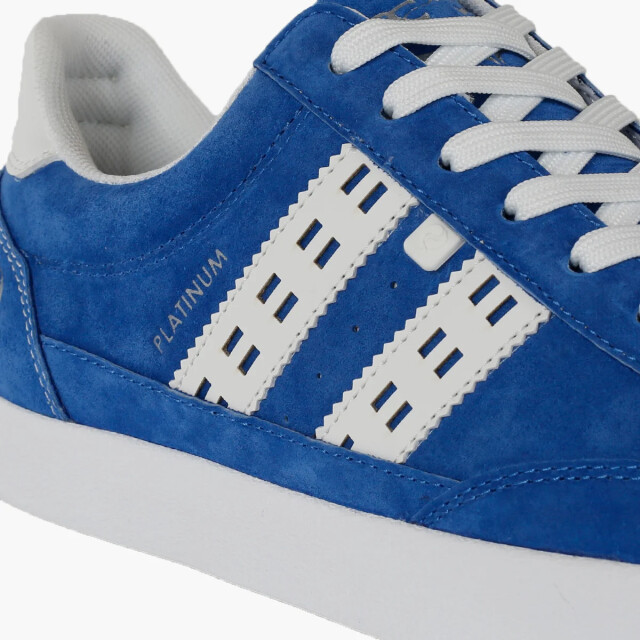 Q1905 Sneaker platinum koningsblauw/wit QM1253616-633-1 large