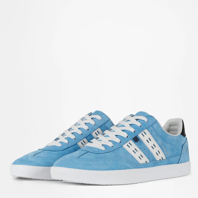 Q1905 Sneaker platinum lichtblauw/wit QM1253616-609-1 large