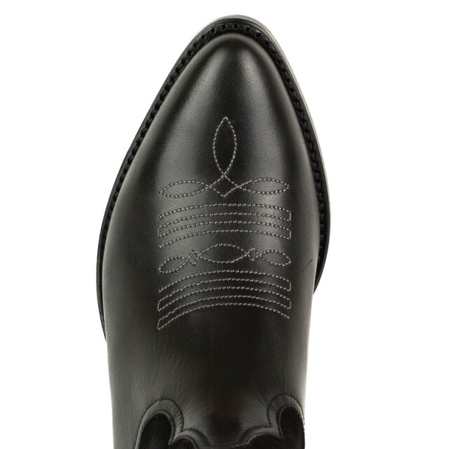 Mayura Boots Cowboy laarzen wings-2666 napa negra / afelpado negro- size 37 WINGS-2666  NAPA NEGRA / AFELPADO NEGRO VINTAGE- Size 41 large