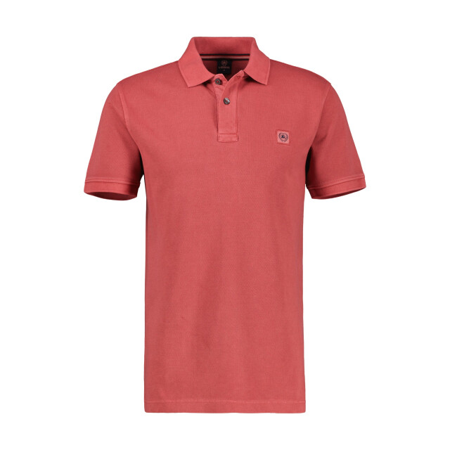 Lerros Heren polo 2543237 331 earth red Lerros Polo 2543237 331EarthRed large