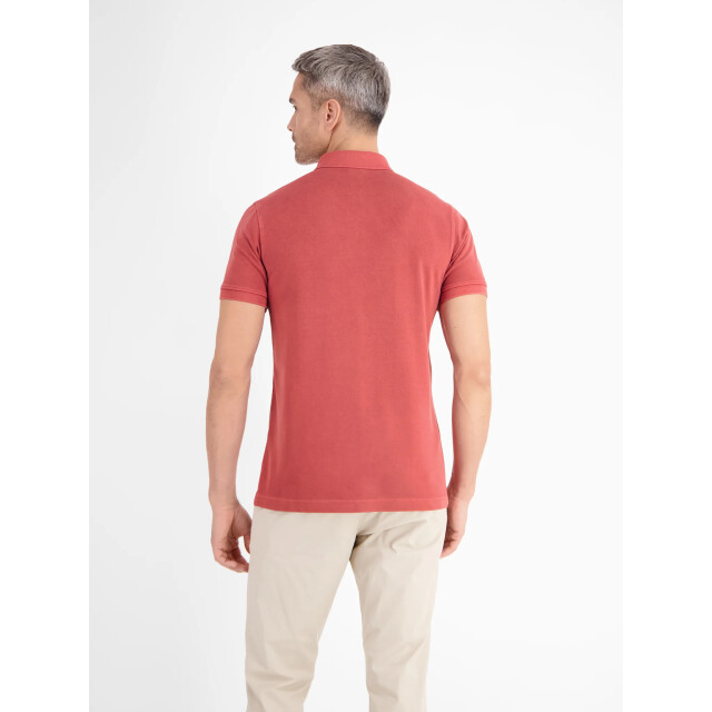 Lerros Heren polo 2543237 331 earth red Lerros Polo 2543237 331EarthRed large